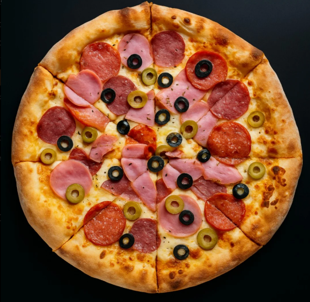 Пицца Гранд Мяссини 40см