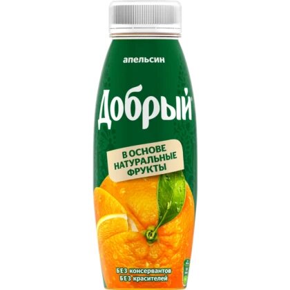 Нектар Добрый апельсин 0,3л