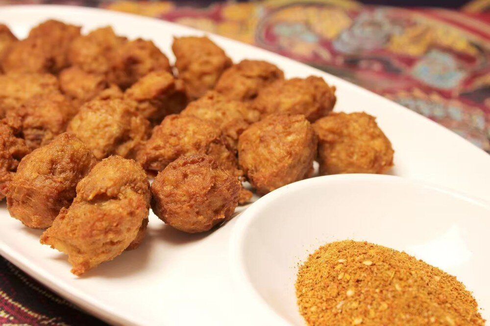 132 Свиные фрикадельки