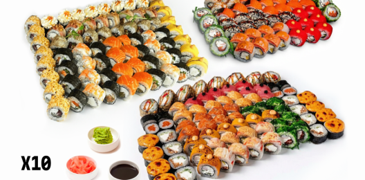 "Big Комбо" на 15-20 человек + 10 Гарнир Сан