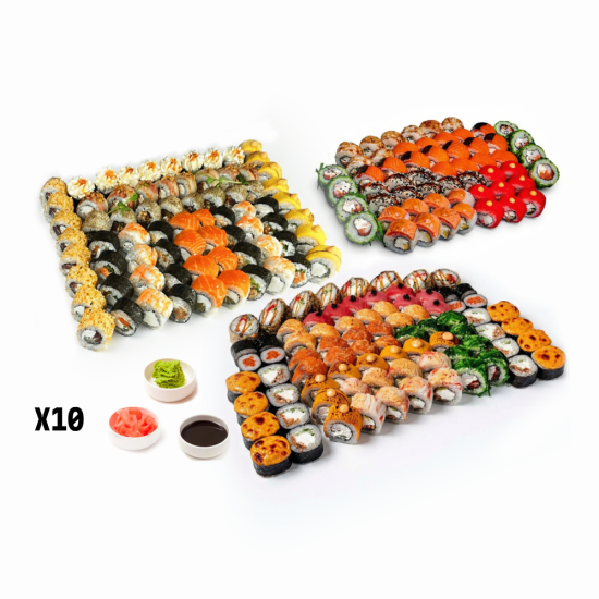 "Big Комбо" на 15-20 человек + 10 Гарнир Сан