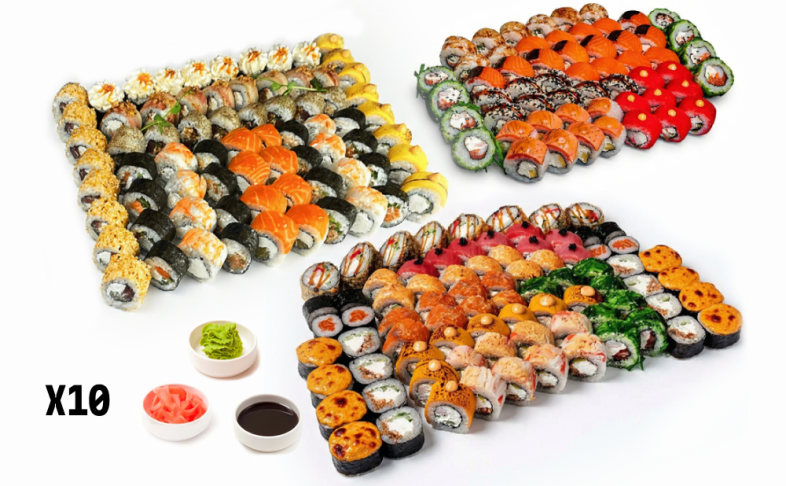 "Big Комбо" на 15-20 человек + 10 Гарнир Сан