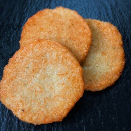 Драники со сметаной