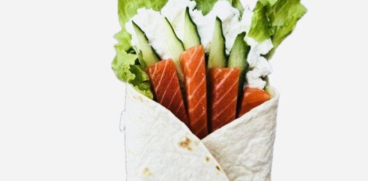 Фреш-ролл «Крем-чиз с лососем»