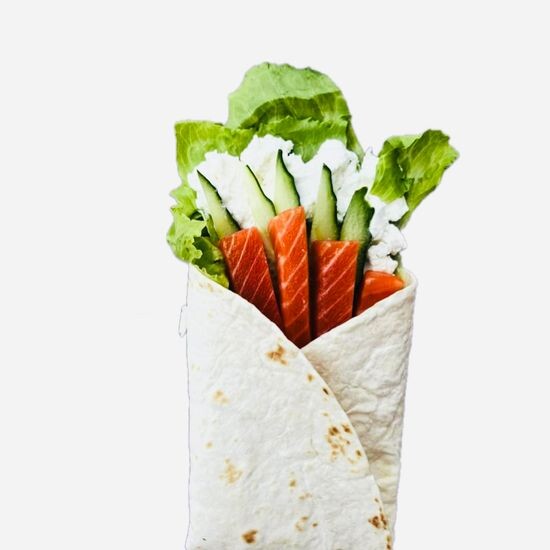 Фреш-ролл «Крем-чиз с лососем»