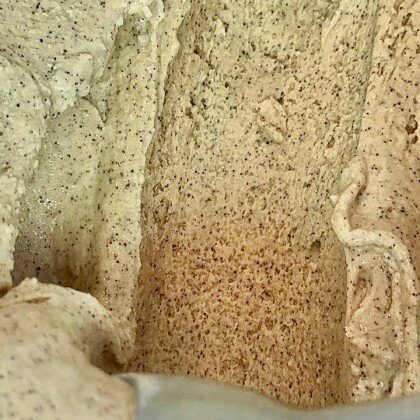 Кофе, рикотта, мед