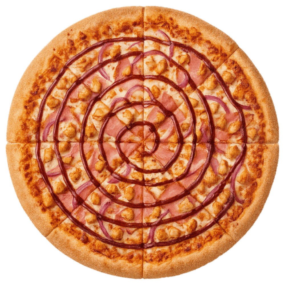 Пицца «Цыпленок барбекю»