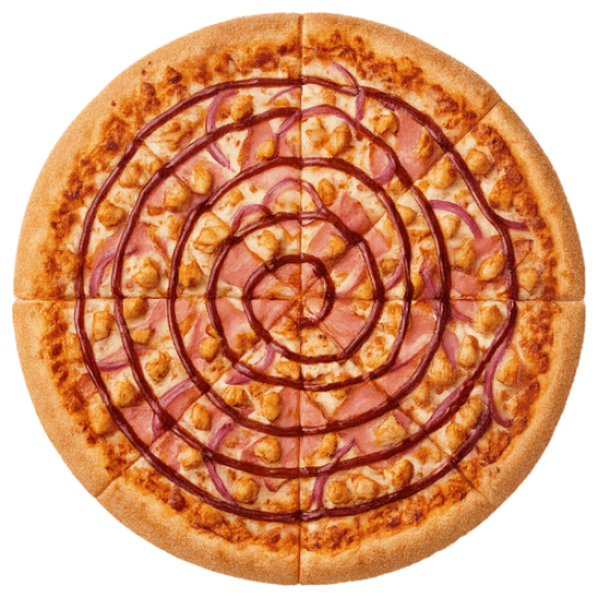 Пицца «Цыпленок барбекю»