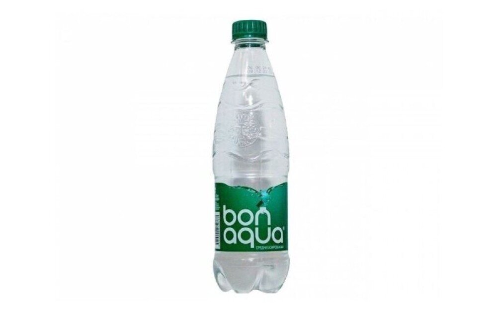 BonAqua 
среднегазированная