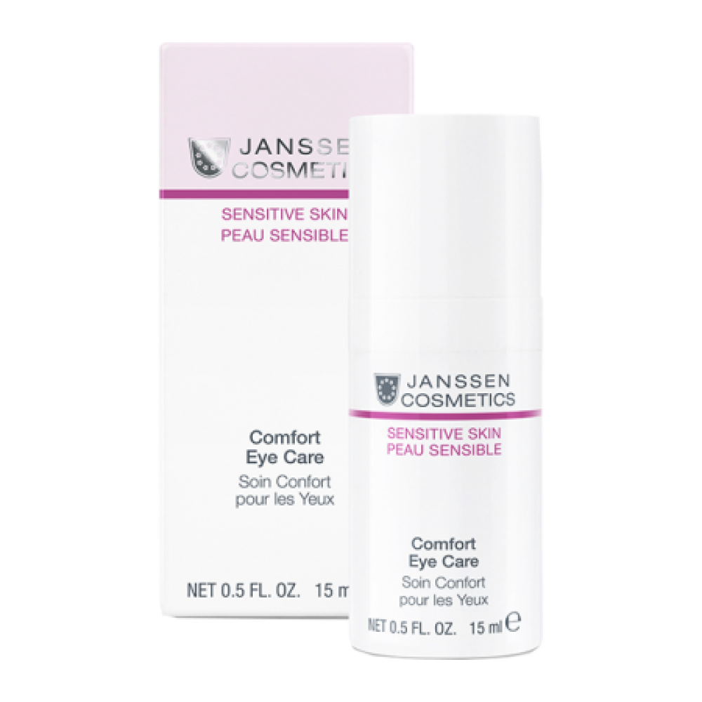 Крем разглаживающий для чувствительной кожи вокруг глаз Janssen Cosmetics