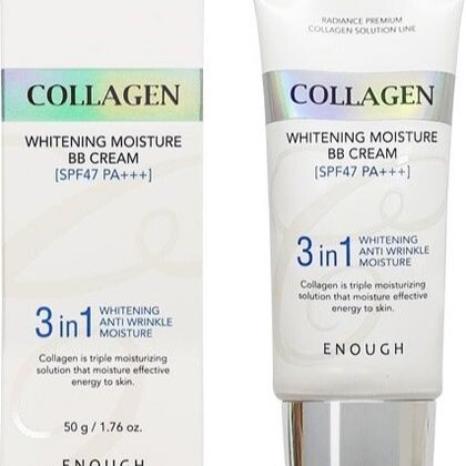 ББ-крем Enough осветляющий с экстрактом коллагена 3in1 Collagen bb cream 50 м
