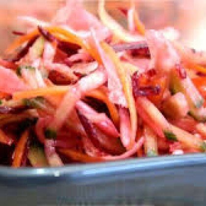 Салат Цветной