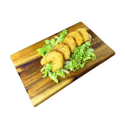 Креветки хрустящей панировке