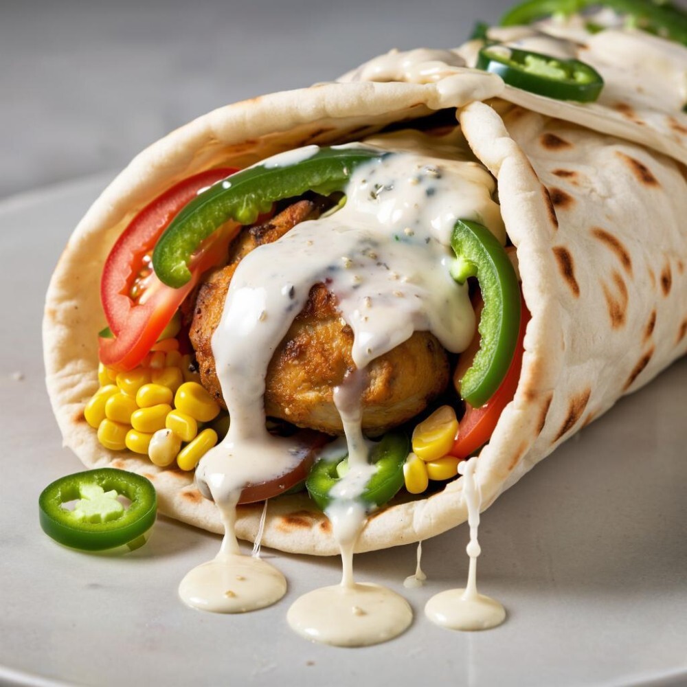 Шаурма «Мексиканская» (острая)