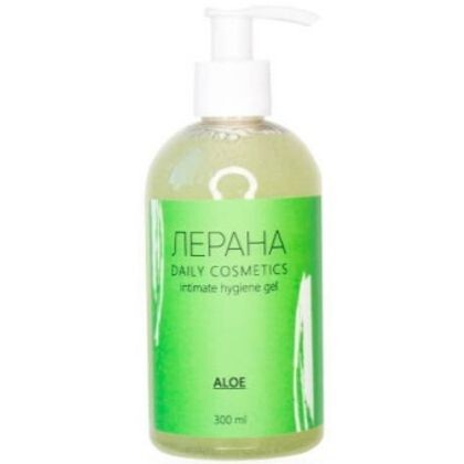 Гель для интимной гигиены "Алоэ" ЛЕРАНА, 300 мл