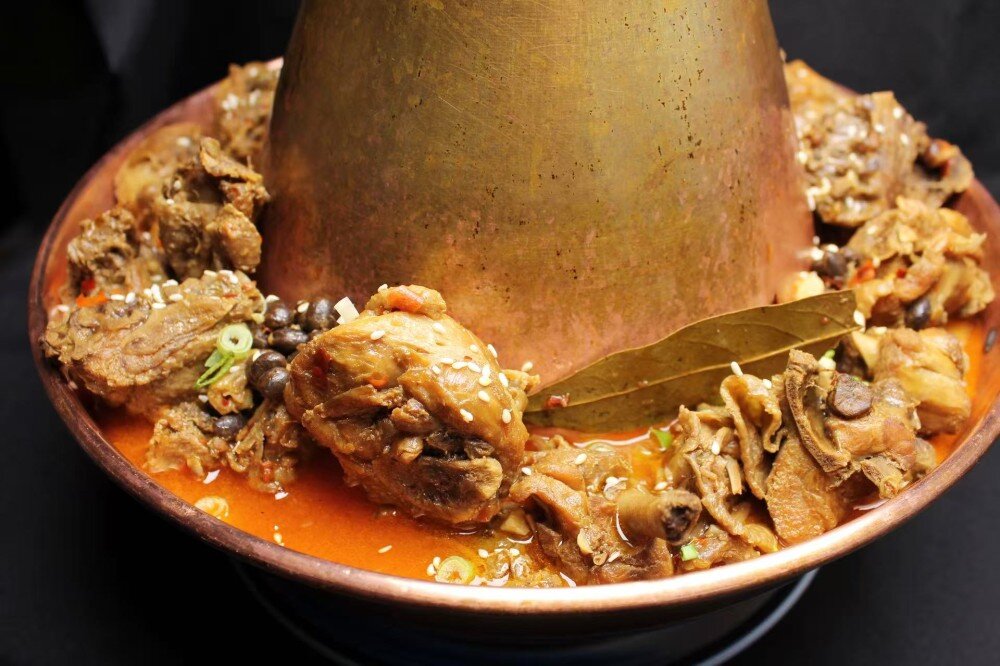 211 Острая тушеная курица