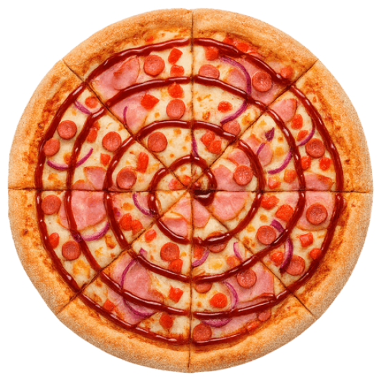 Пицца "Ранчо барбекю"