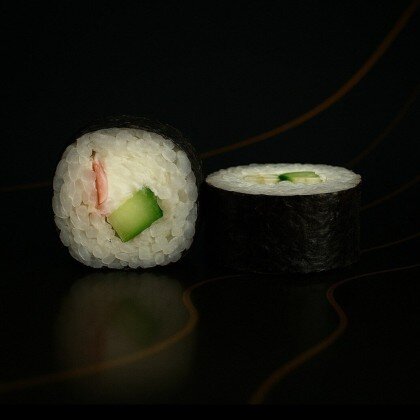 Мак с креветкой