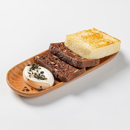 Японский хлеб со взбитым маслом