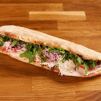 Чиабатта с курицей