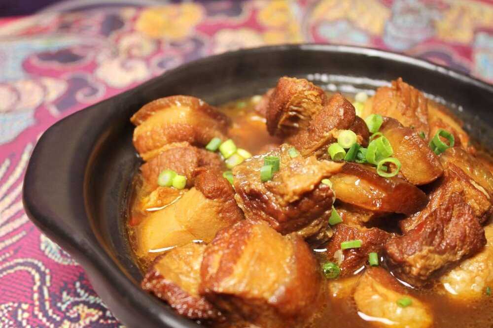 137 Пекинская вареная свинина