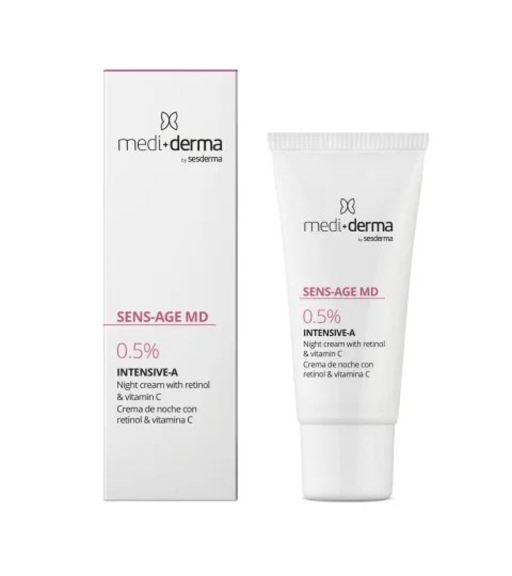MEDI+DERMA SENS-AGE MD INTENSIVE 0.5% Крем для лица интенсивно омолаживающий
