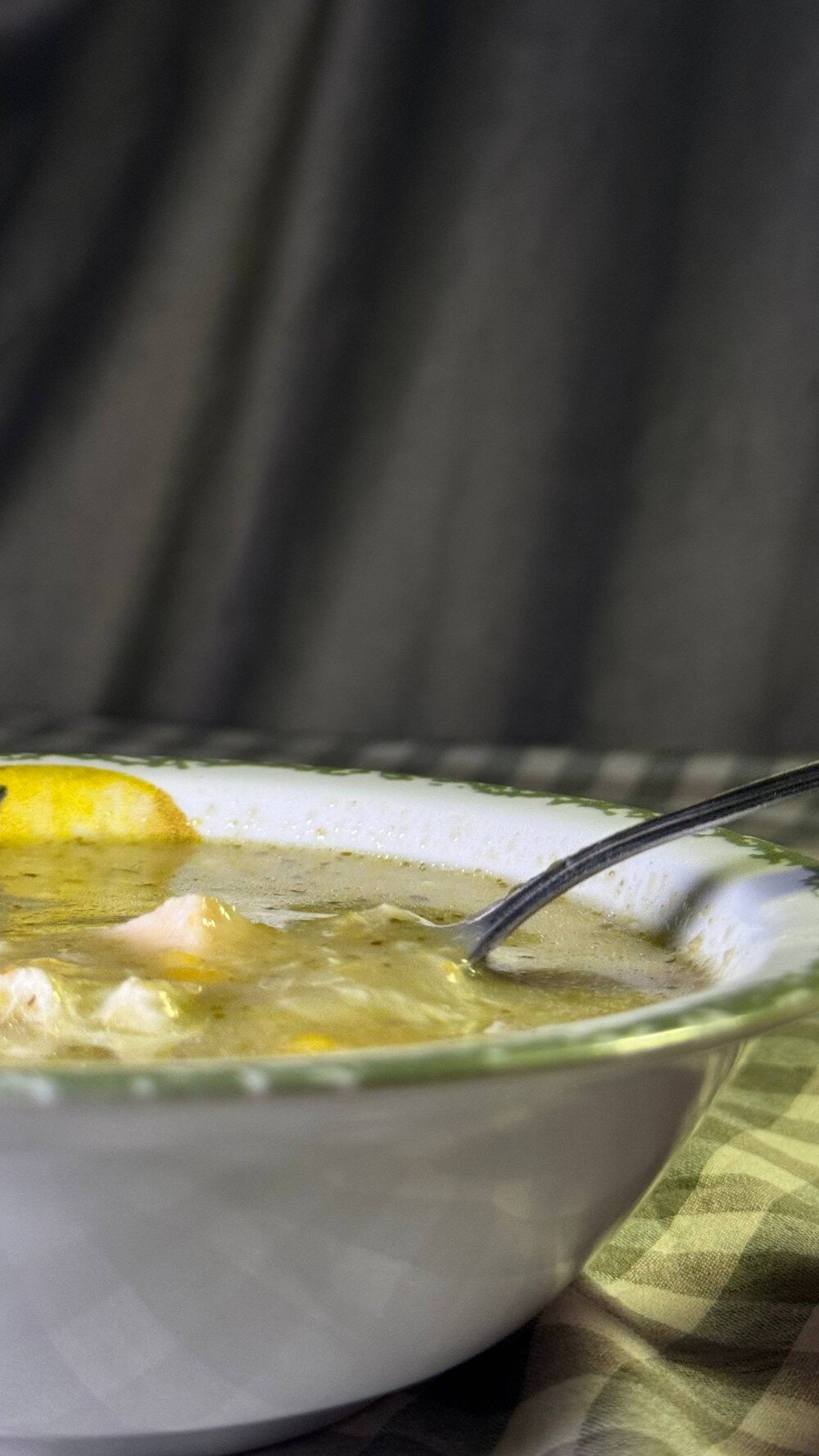 Бульон Страчателла