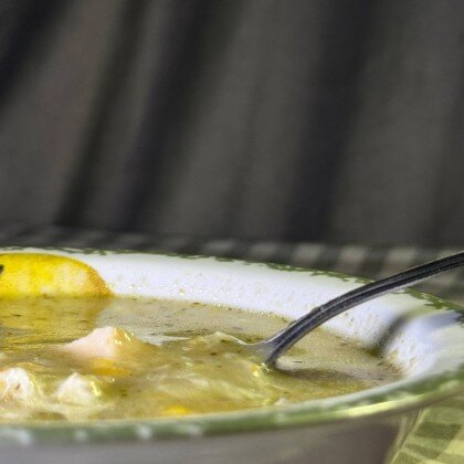 Бульон Страчателла