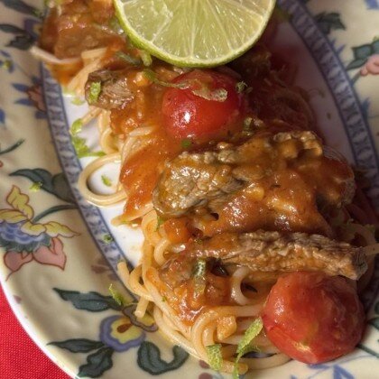 LIME DI MANZO / с говядиной и лаймом