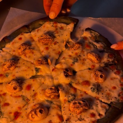 Пицца «Черный призрак»