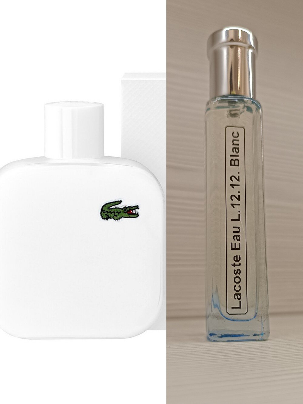 Lacoste Eua de Lacoste L 12.12 Blank man