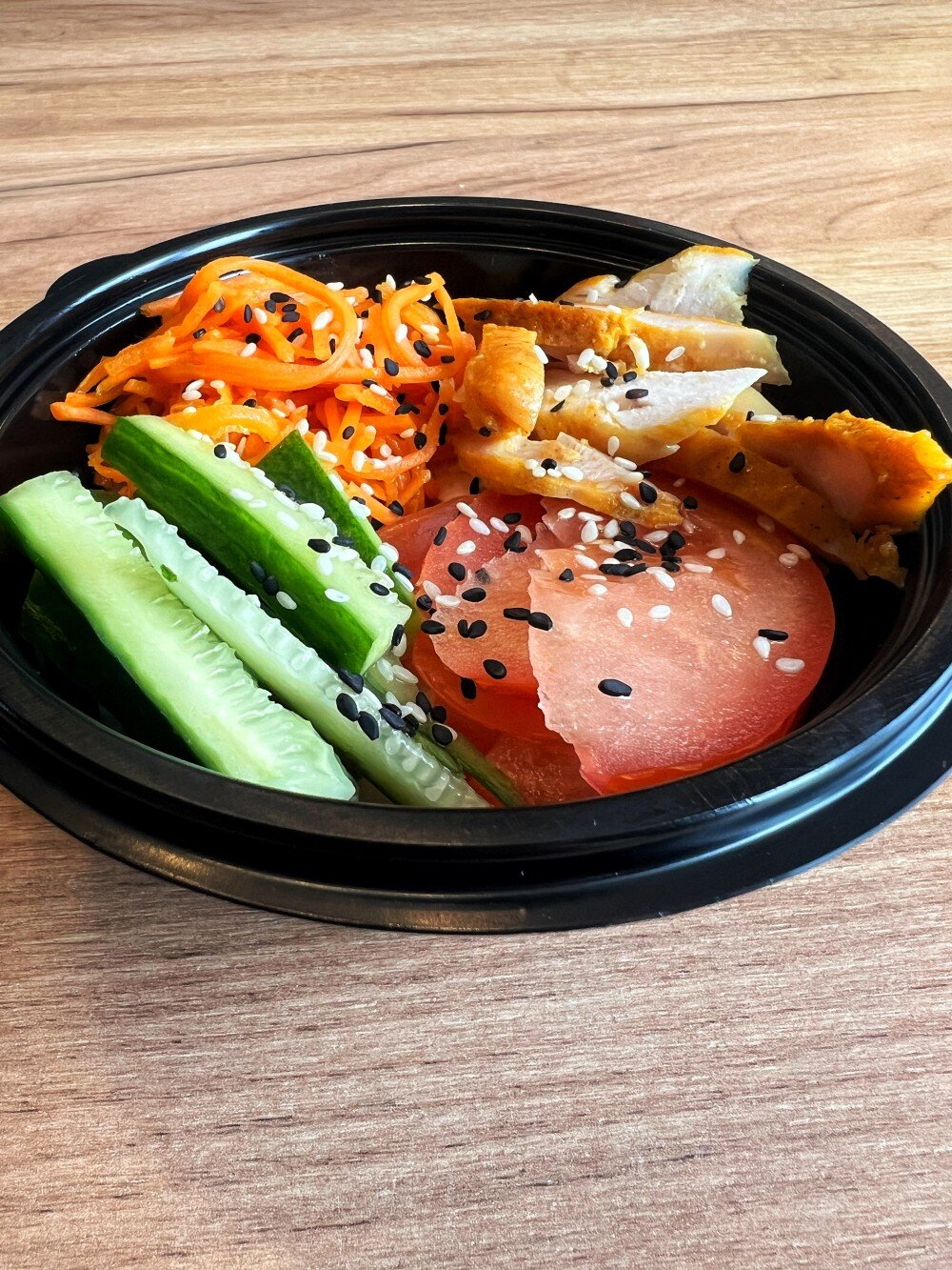 ПОКЕ С КУРИЦЕЙ