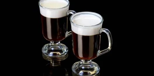 Ирландский кофе безалкогольный
