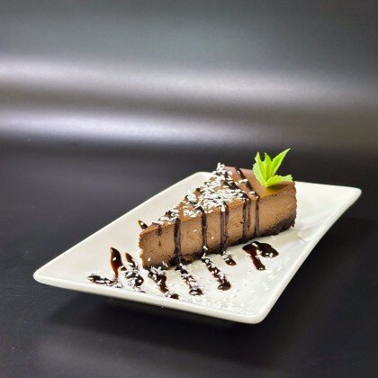 Чизкейк шоколадный