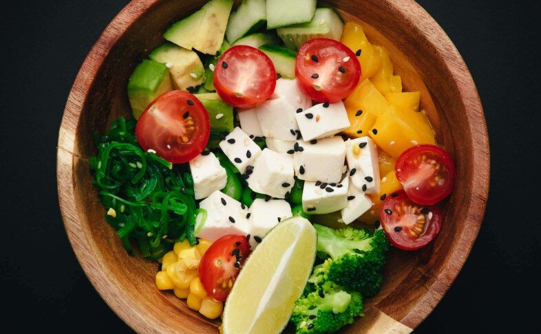 Поке с тофу