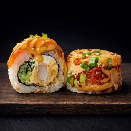 Lux-Лосось/Креветка