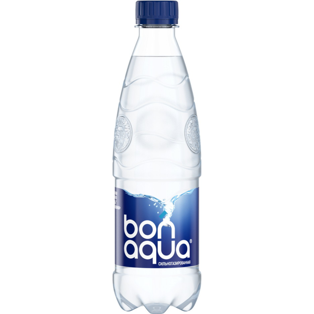 BonAqua 
сильногазированная