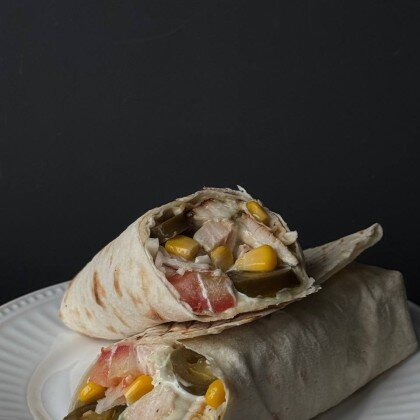 Шаурма «Мексиканская» (острая)