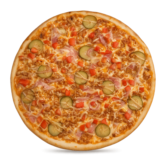 Пицца "Бургер"