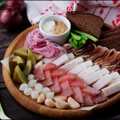 Селянская тарелка