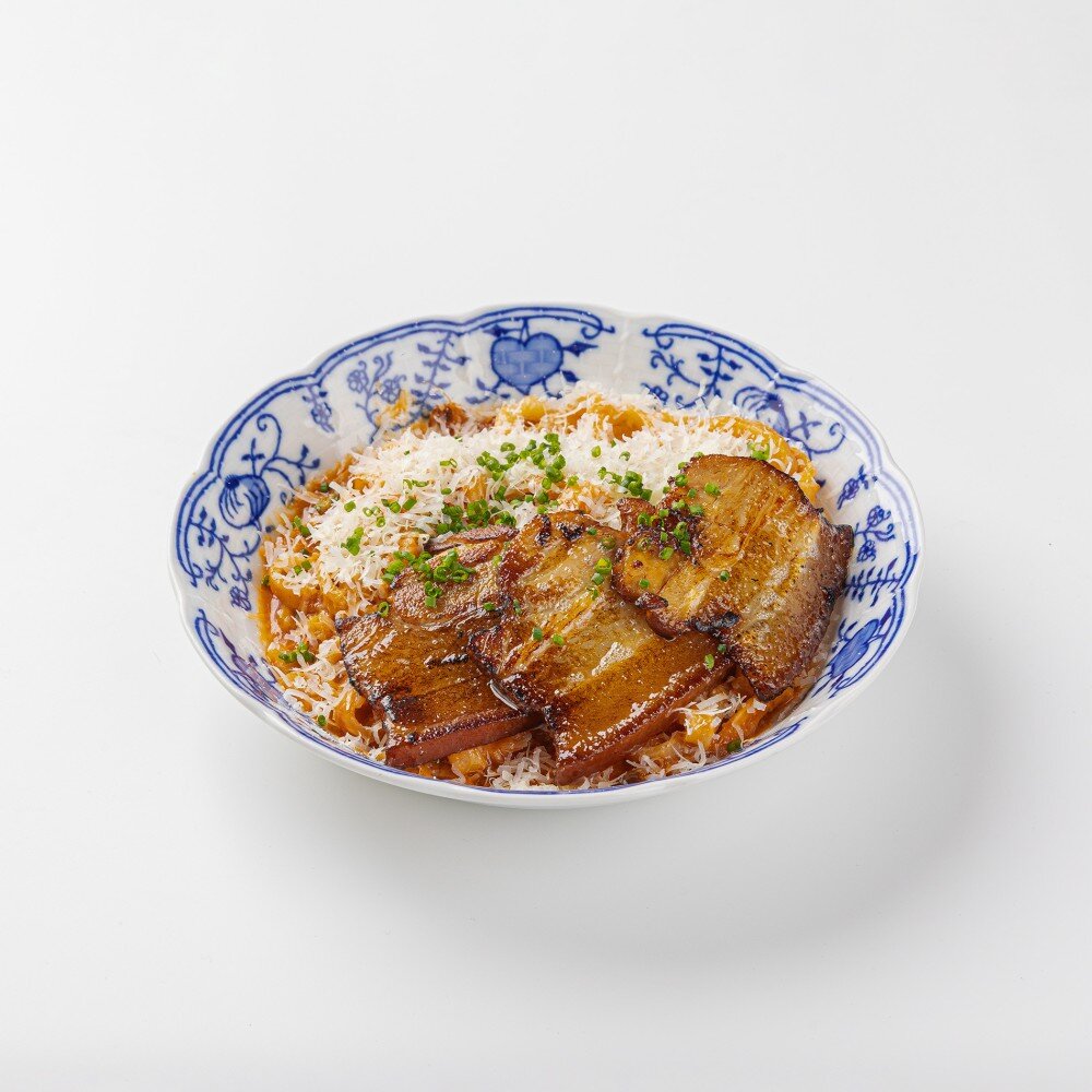 Удон грудинка