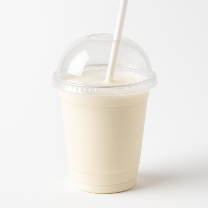 Классический молочный коктейль