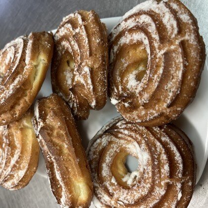 Кольцо заварное сметанное