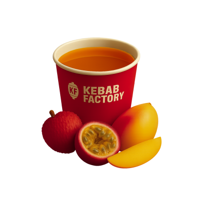 Горячий напиток Личи/Маракуйя/Манго