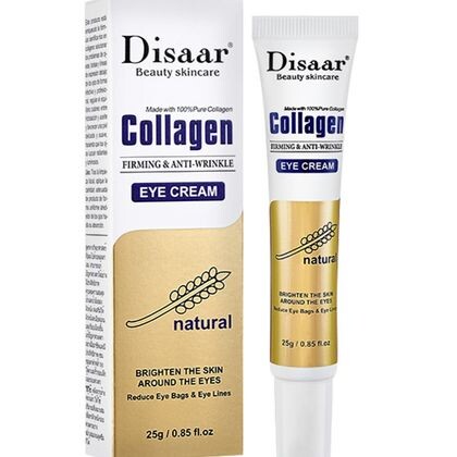 Крем для век Disaar увлажняющий,против темных кругов с коллагеном, 25 мл