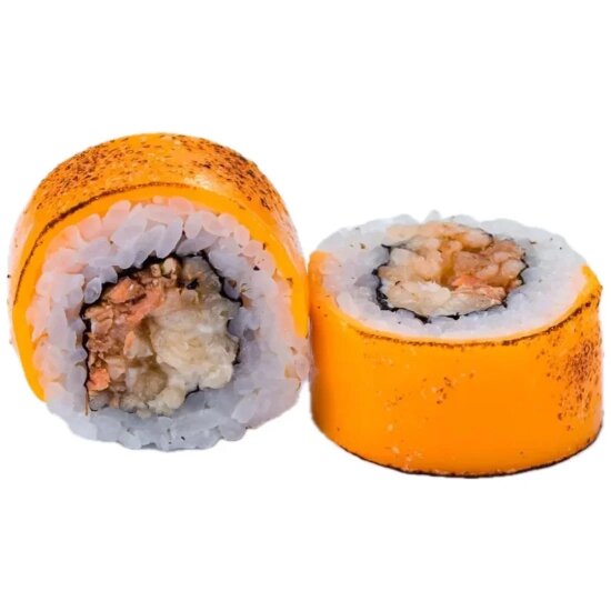 Ролл Криспи Чеддер с лососем