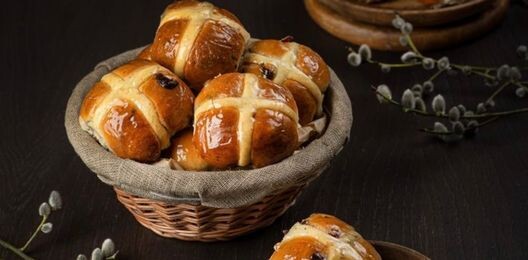 Булочка "Крестовая"