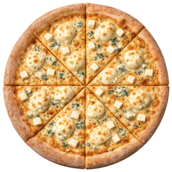 Пицца «Четыре сыра»