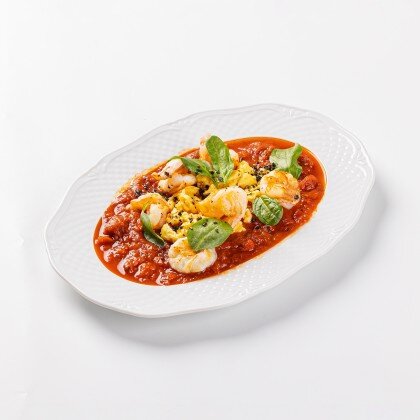 Шакшука креветка