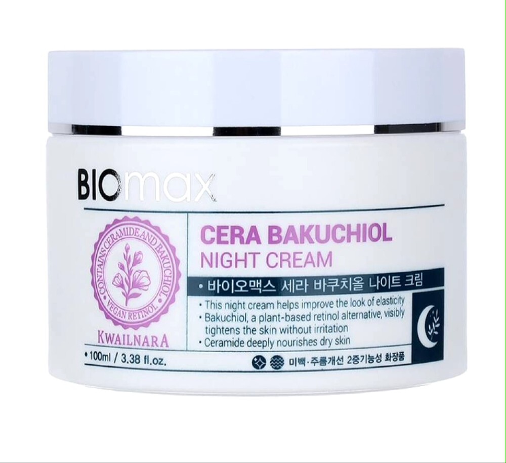 Ночной крем для лица Kwailnara Biomax Cera Bakuchiol Night Cream